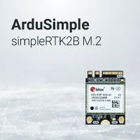 simpleRTK2B M.2 (u-blox ZED-F9) multiband GNSS RTK receiver