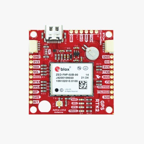 gpsロガ GPS-15136 - SparkFun GPS-RTK2 Board - ZED-F9P (Qwiic)