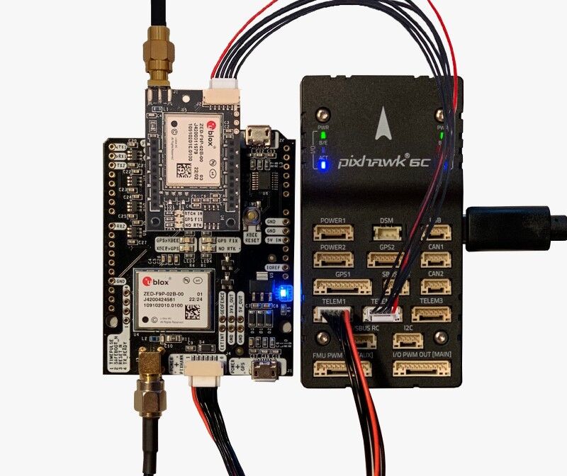 How to connect simpleRTK2B Heading to ArduPilot with external RTK