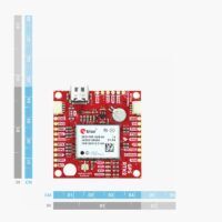 GPS-15136 - SparkFun GPS-RTK2 Board - ZED-F9P (Qwiic)