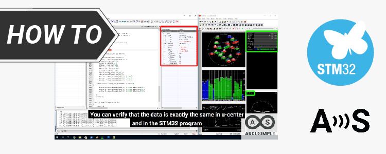 リクエスト How to connect simpleRTK2B RTK receiver to STM32 Nucleo - ArduSimple