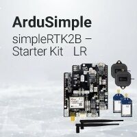 simpleRTK2B Long Range Starter Kit (ZED-F9P Evaluation kit)