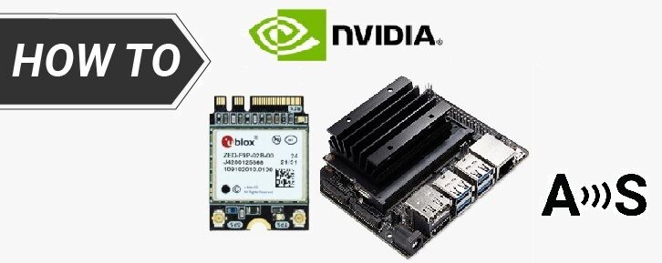 RTK レシーバーを NVIDIA Jetson に接続する方法 - ArduSimple