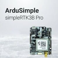 simpleRTK3B Pro (Septentrio мозаїчна X5) тридіапазонна плата RTK