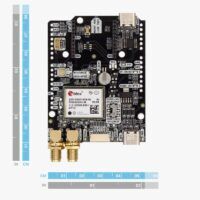 simpleRTK 4 Dual - RTK Heading Starter Kit (u-blox ZED-X20D + ANN-MB)