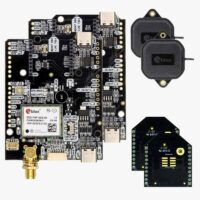 simpleRTK2B 中距離スターターキット (ZED-F9P 評価キット)