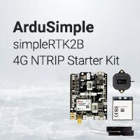 4G/LTE NTRIP - RTK Starter Kit (ZED-F9P) ArduSimple