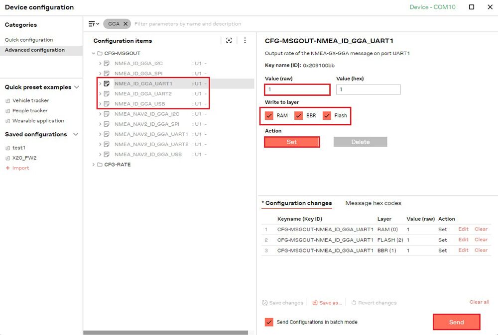 How to configure u-blox ZED-X20P tripleband RTK receiver - ArduSimple