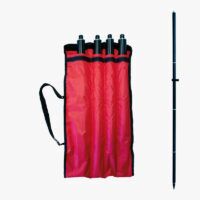 4 Section Pole for survey GNSS antenna