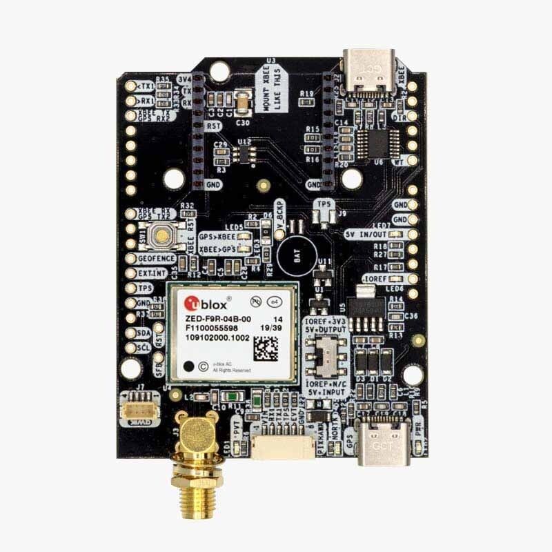 simpleRTK2B Fusion (ZED-F9R) multiband GNSS RTK board - ArduSimple
