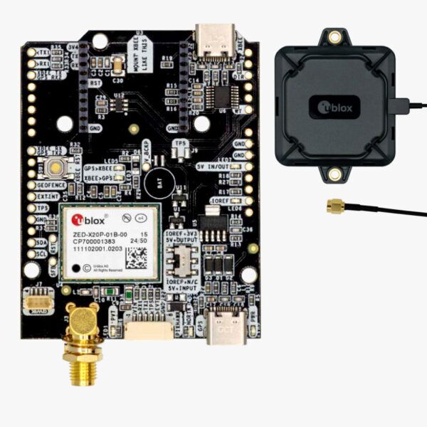 simpleRTK 4 Optimum - Basic Starter Kit u-blox ZED-X20P - ArduSimple