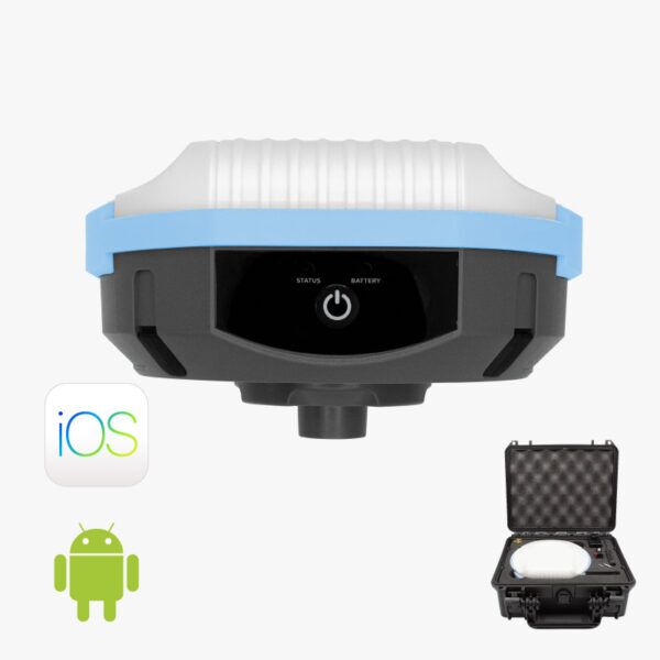 RTK Smart Antenna transport case ios android