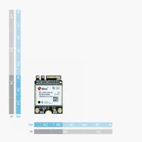 simpleRTK2B M.2 (u-blox ZED-F9) multiband GNSS RTK receiver