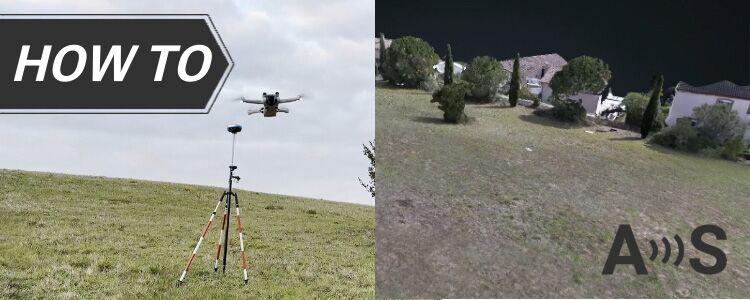 Tutorial how to create accurate 3D photogrammetry maps using GCPs and non-RTK drone