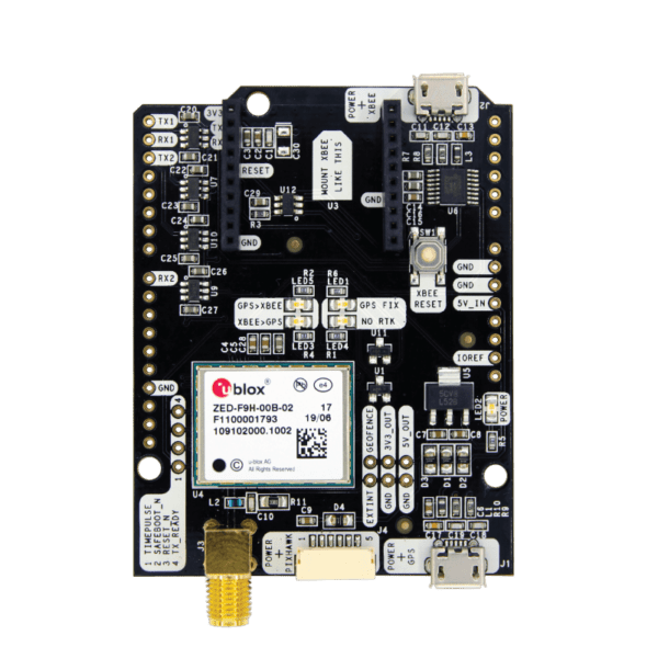 simpleRTK2B-F9H, multiband RTK heading with u-blox ZED-F9H