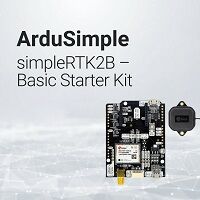 simpleRTK2B Basic Starter Kit IP67 - ZED-F9P Evaluation kit