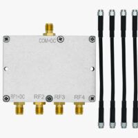 1-to-4 GPS/GNSS Antenna Signal Splitter