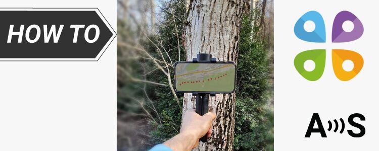 Tutorial how to use rtk kit with CarryMap for forestry mapping
