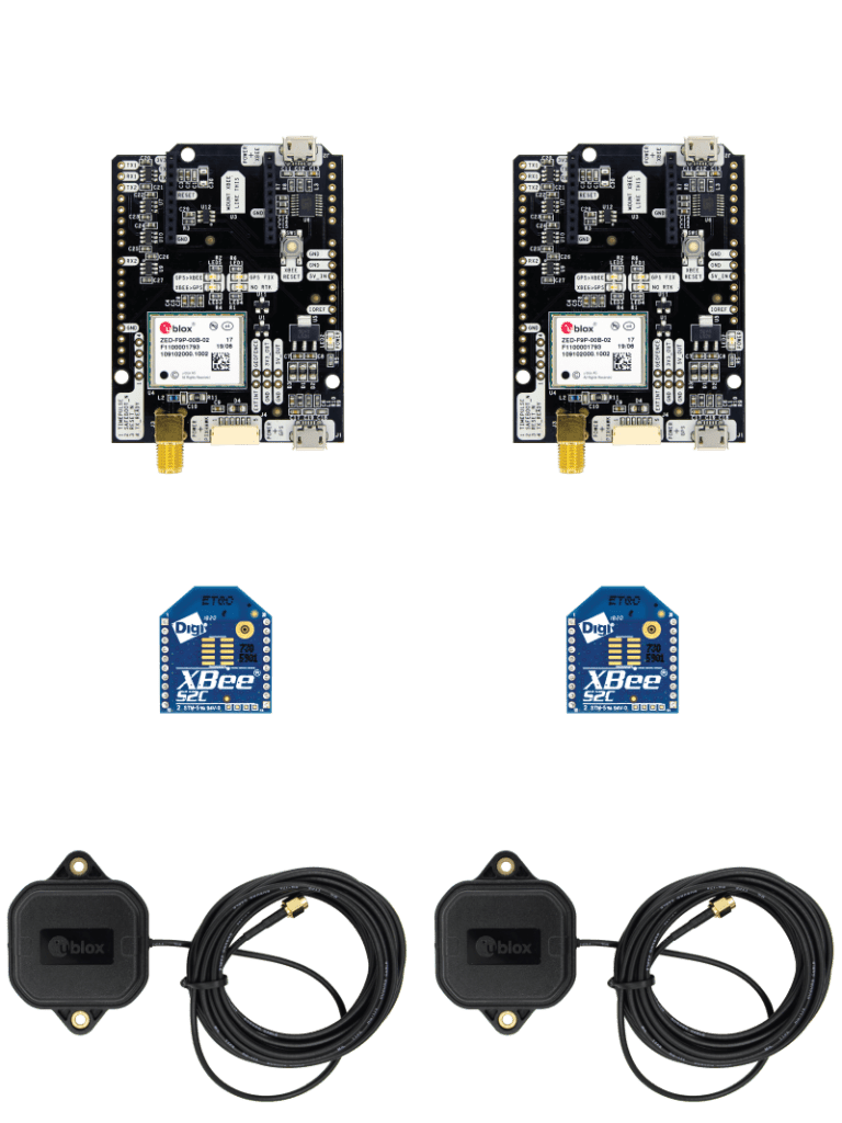 User Guide: MR/LR/XLR kit - ArduSimple