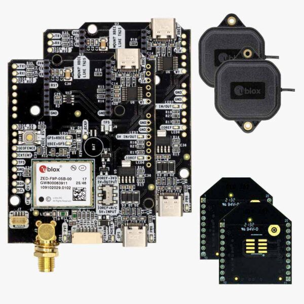 simpleRTK2B Medium Range Starter Kit (ZED-F9P Evaluation kit)