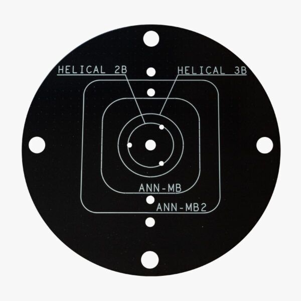 UNIT/04×CAMP GEEKS Round Plate 154mm Ground Plate for GNSS antenna - ArduSimple