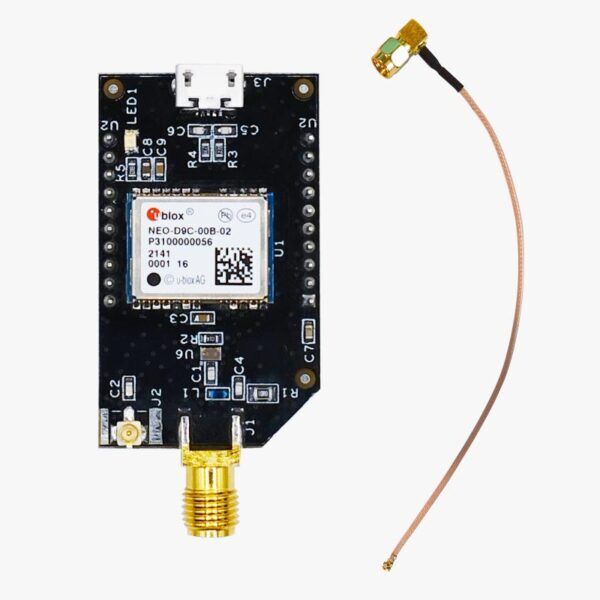 Japan CLAS Corrections L6 Receiver NEO-D9C for RTK GNSS - ArduSimple