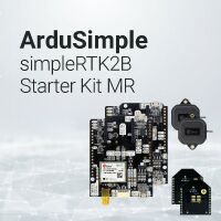 セキュリティ sss1 simpleRTK2B Medium Range Starter Kit (ZED-F9P Evaluation kit)