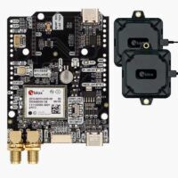 simpleRTK 4 Dual - RTK Heading Starter Kit (u-blox ZED-X20D + ANN-MB)