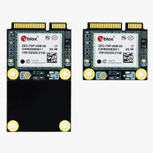 simpleRTK2B mPCIe (u-blox ZED-F9) Mini PCI Express RTK board