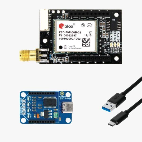 simpleRTK2B Lite (u-blox ZED-F9P) multiband RTK GPS board - ArduSimple