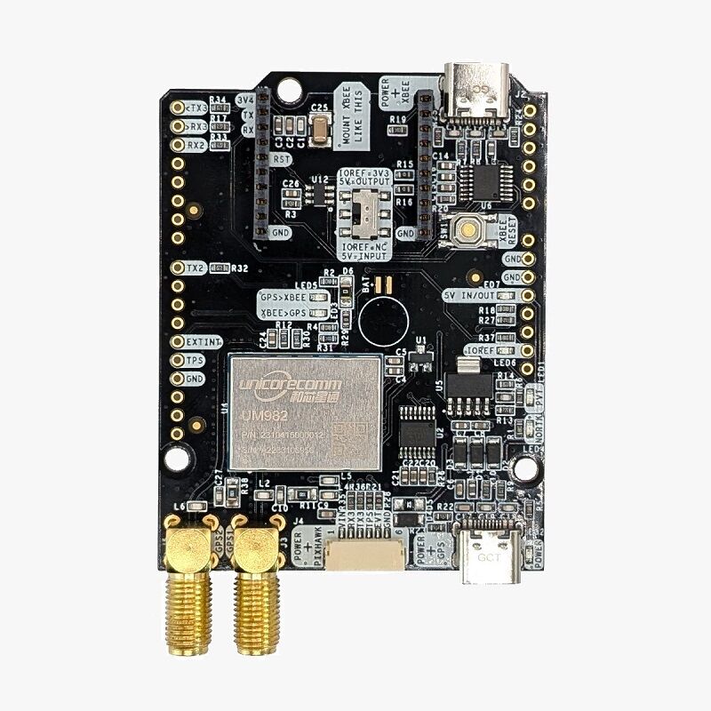 手頃な価格のマルチバンドRTK開発キット - ArduSimple