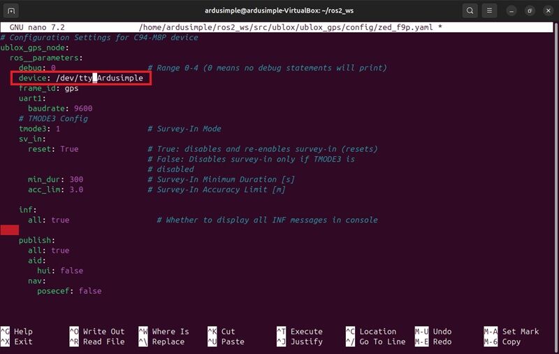 How to integrate u-blox ZED-F9P GNSS/RTK receiver into ROS 2