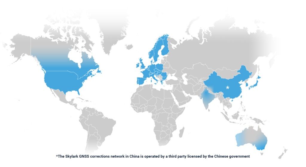 Skylark Cx Coverage Map