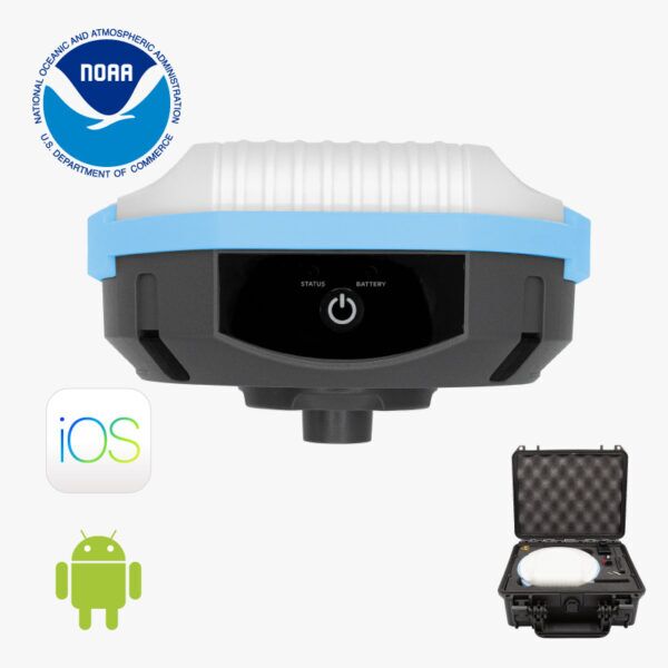 RTK Smart Antenna transport case ios android