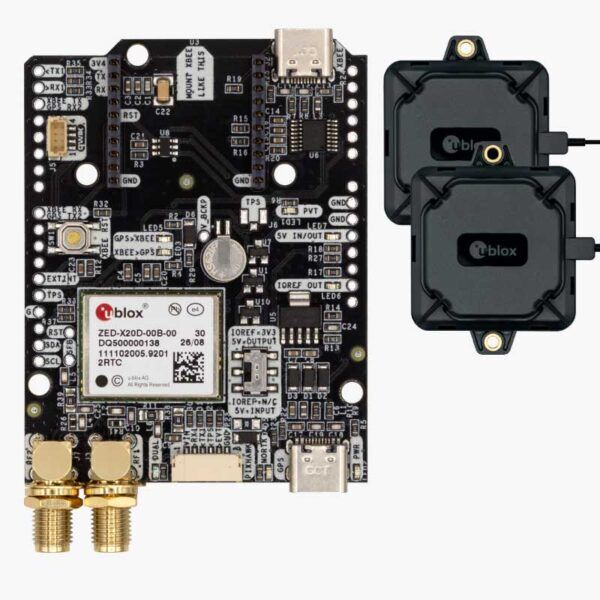 【動作確認済み】配信スターターセット simpleRTK 4 Dual - RTKヘディングスターターキット（u-blox ZED-X20D