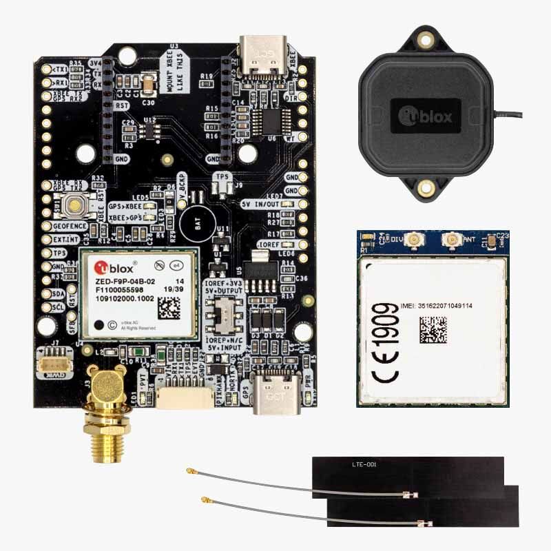 Affordable multiband RTK Development Kits - ArduSimple