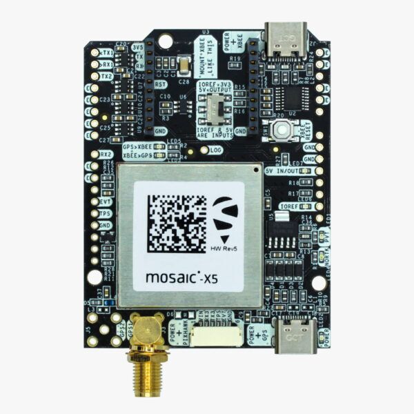 simpleRTK3B Pro (Septentrio モザイクX5）トリプルバンドRTKボード