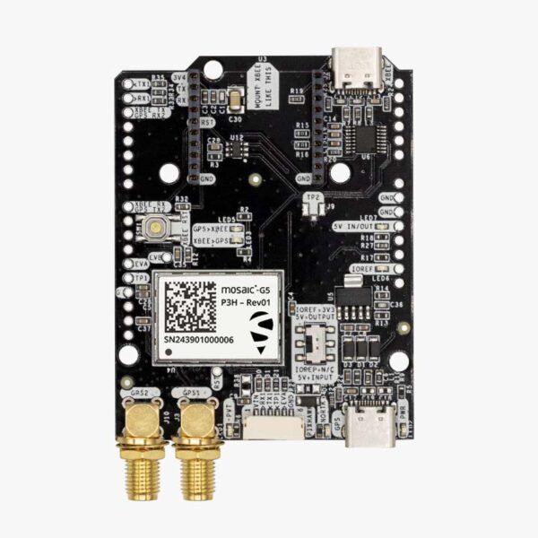 simpleRTK 4 heading top top view simpleRTK 4 heading